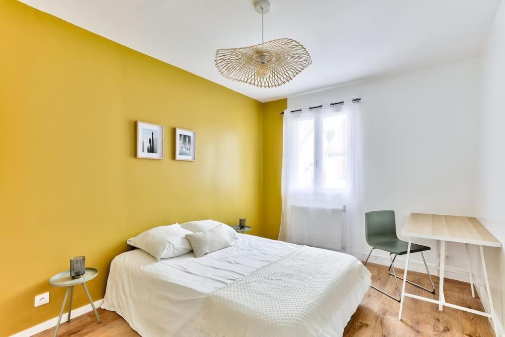 Free Private Parking - 15Mn Paris - 5Mn Walk Train Station - All Equipped - Terrace - Garden - Stade De France - Casino D'Enghien - Hippodrome, Universite Épinay-sur-Seine Exterior foto