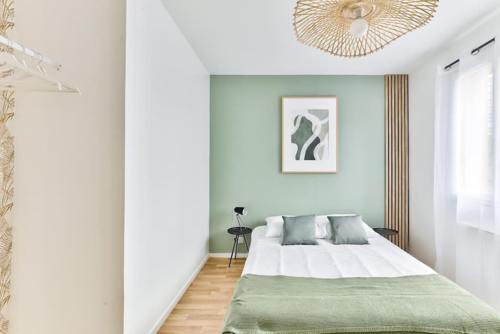 Free Private Parking - 15Mn Paris - 5Mn Walk Train Station - All Equipped - Terrace - Garden - Stade De France - Casino D'Enghien - Hippodrome, Universite Épinay-sur-Seine Exterior foto
