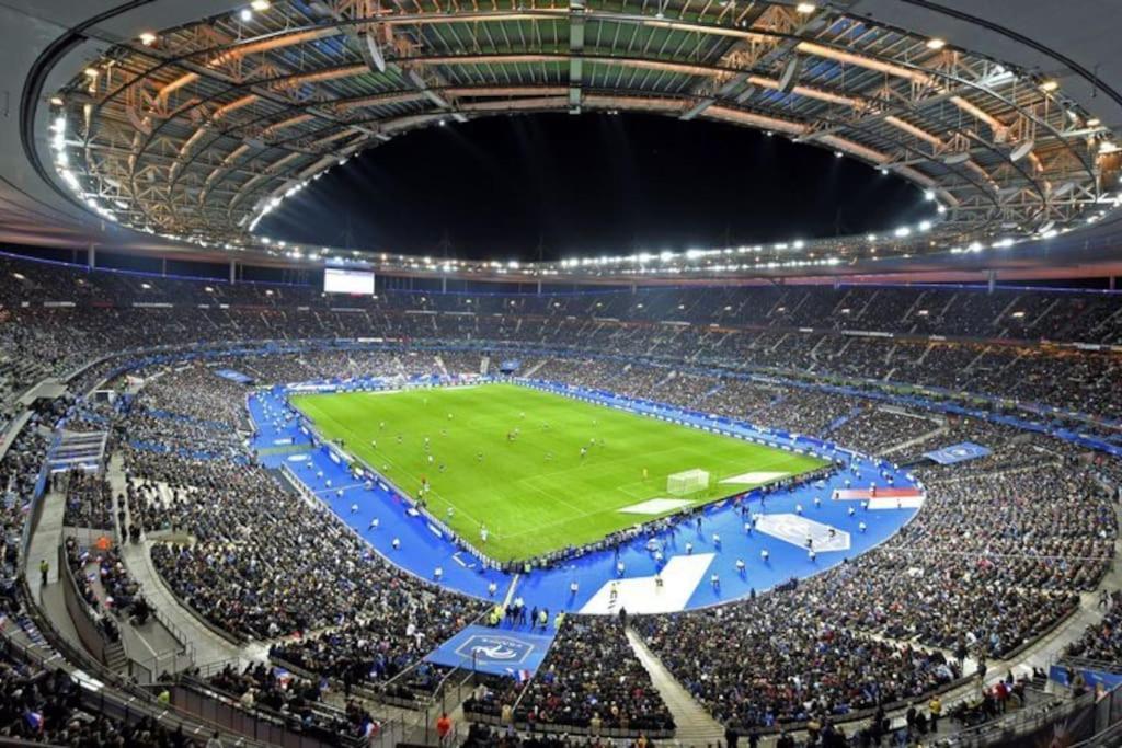 Free Private Parking - 15Mn Paris - 5Mn Walk Train Station - All Equipped - Terrace - Garden - Stade De France - Casino D'Enghien - Hippodrome, Universite Épinay-sur-Seine Exterior foto