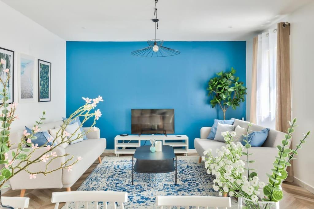 Free Private Parking - 15Mn Paris - 5Mn Walk Train Station - All Equipped - Terrace - Garden - Stade De France - Casino D'Enghien - Hippodrome, Universite Épinay-sur-Seine Exterior foto